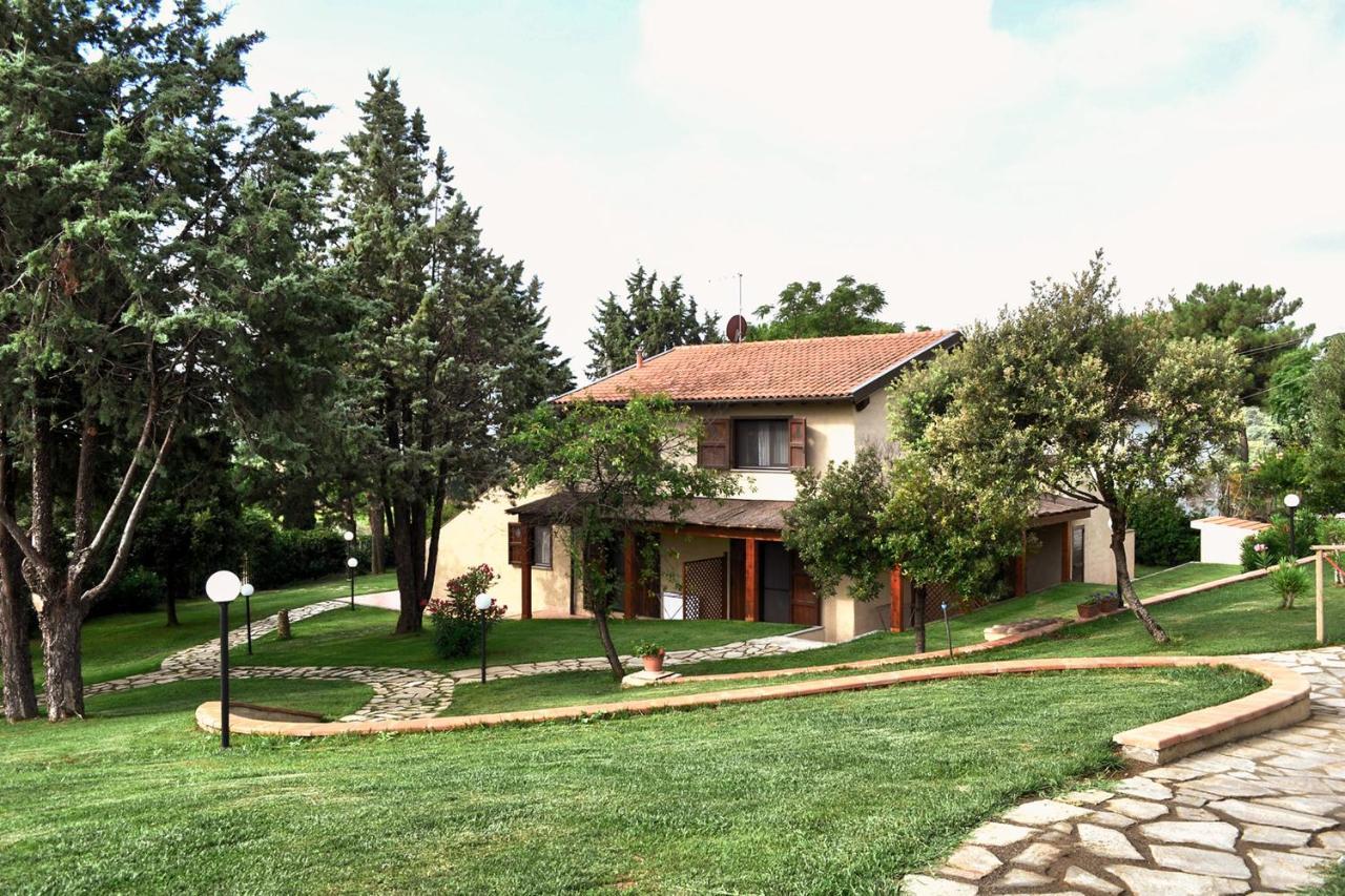 Agriturismo La Luciana 卡斯蒂里昂纳·德拉佩 外观 照片