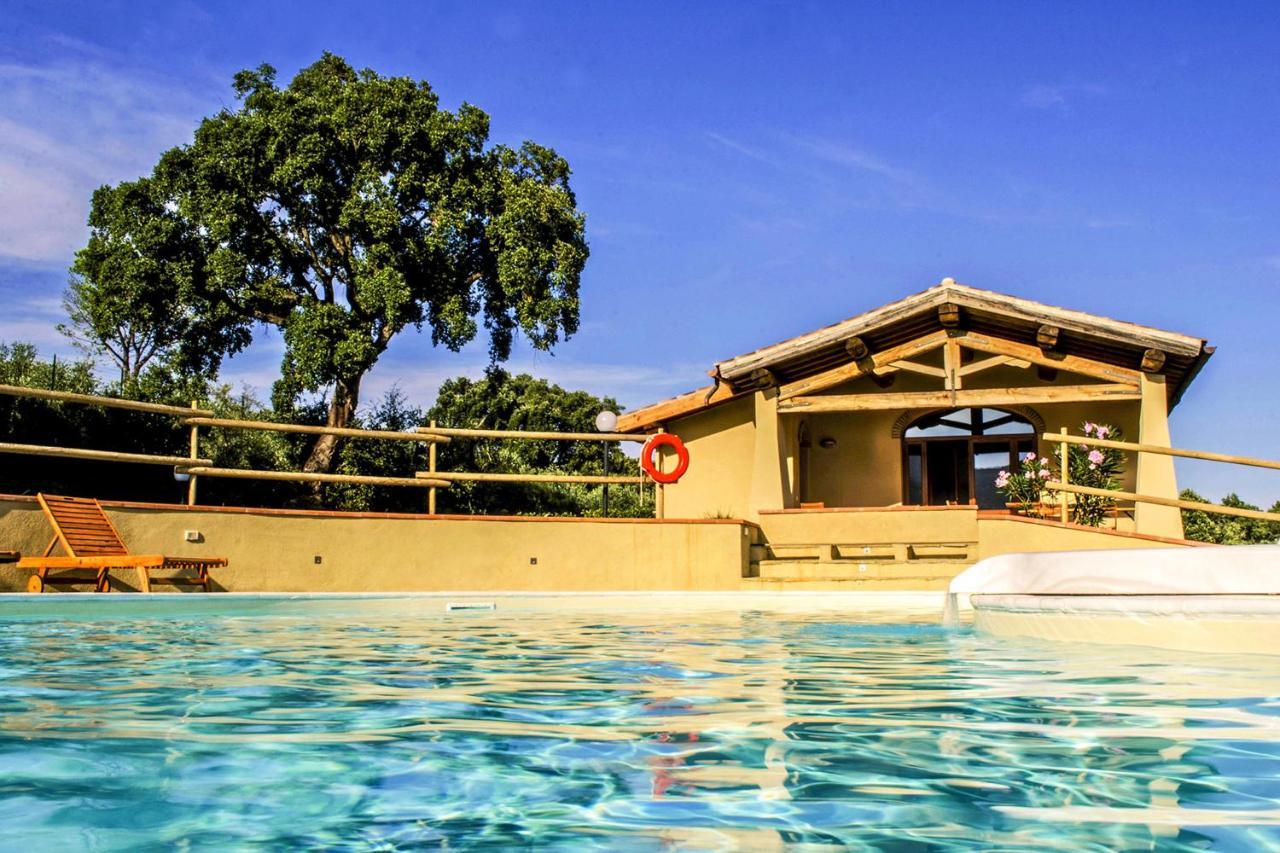 Agriturismo La Luciana 卡斯蒂里昂纳·德拉佩 外观 照片