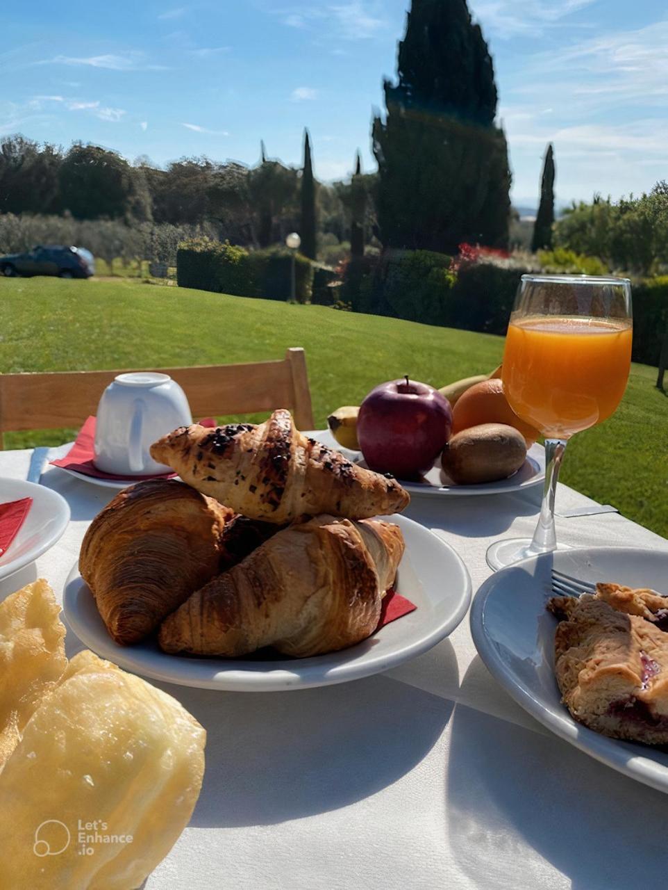 Agriturismo La Luciana 卡斯蒂里昂纳·德拉佩 外观 照片