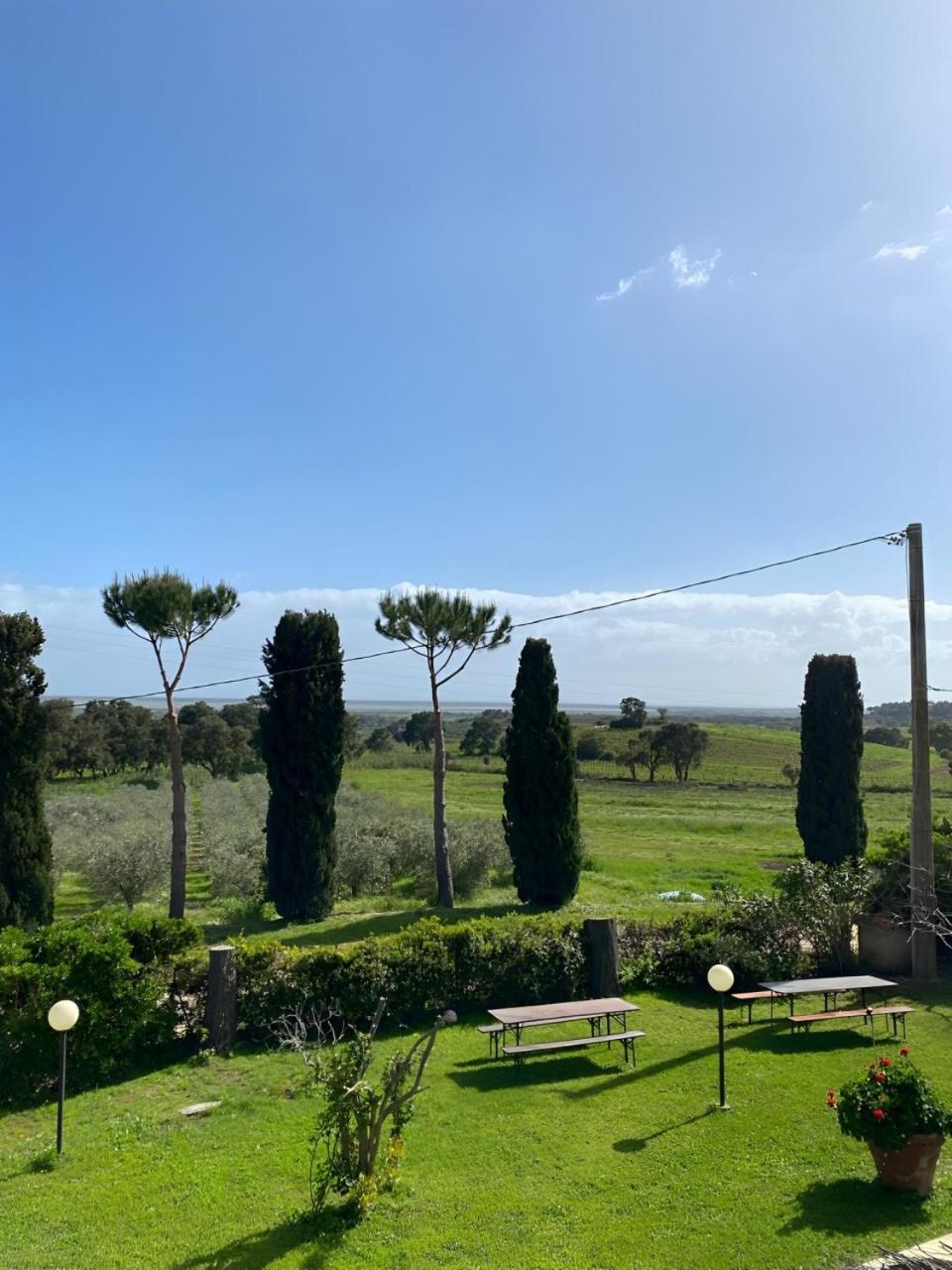 Agriturismo La Luciana 卡斯蒂里昂纳·德拉佩 外观 照片
