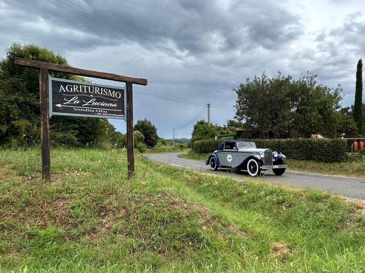 Agriturismo La Luciana 卡斯蒂里昂纳·德拉佩 外观 照片