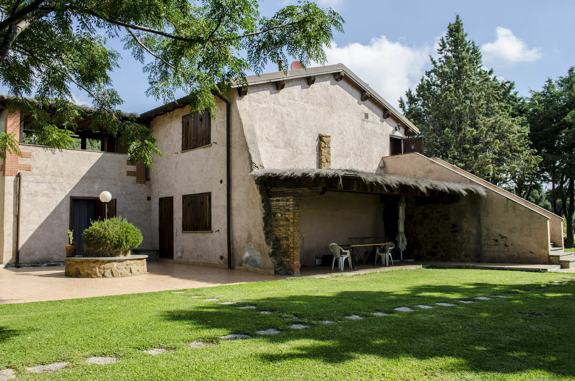 Agriturismo La Luciana 卡斯蒂里昂纳·德拉佩 外观 照片